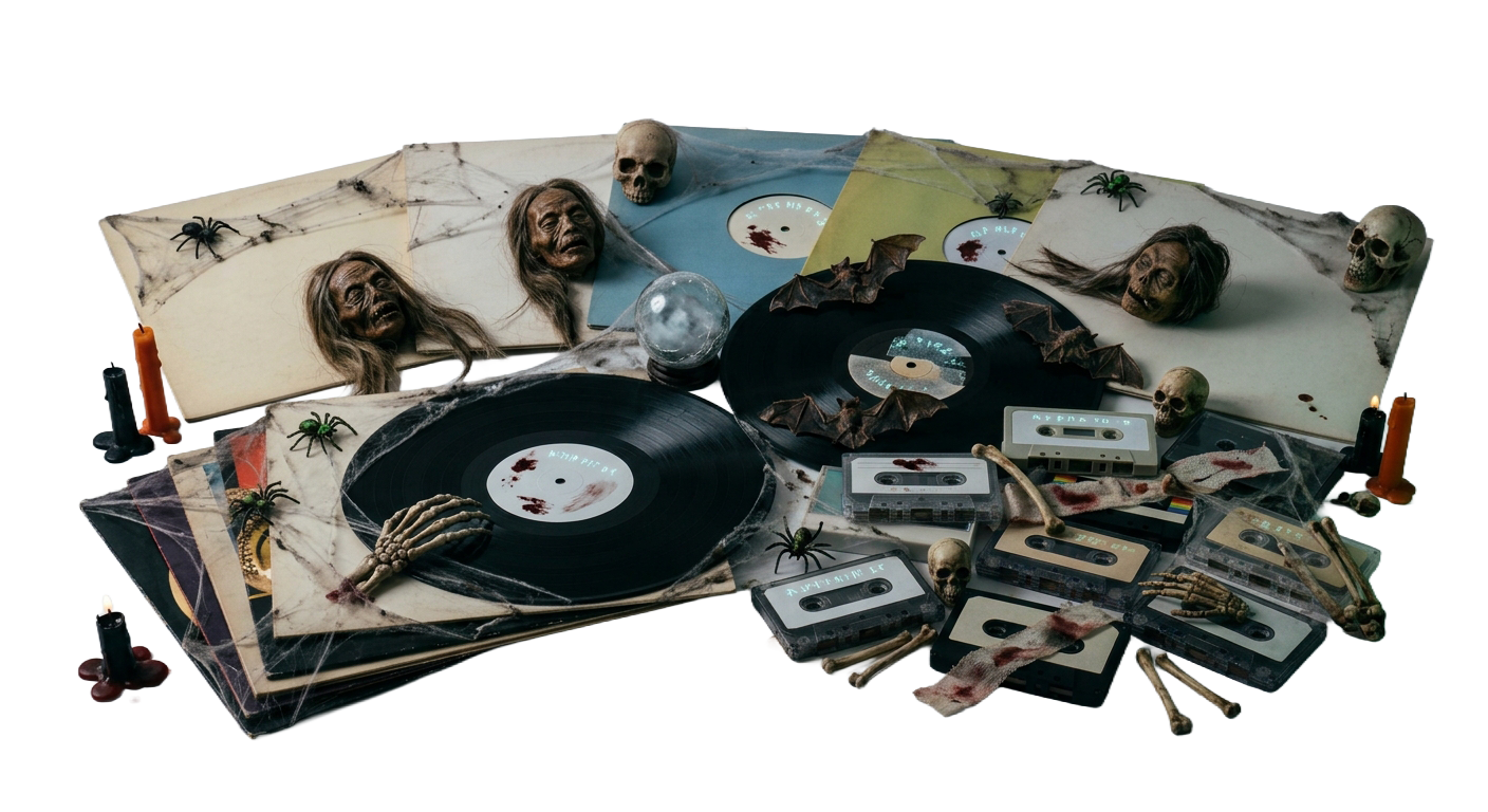 Vinyl records